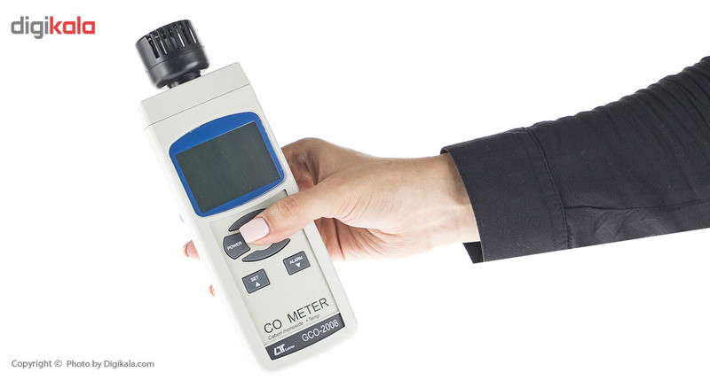 مونوکسید کربن سنج لوترون مدل GCO-2008
