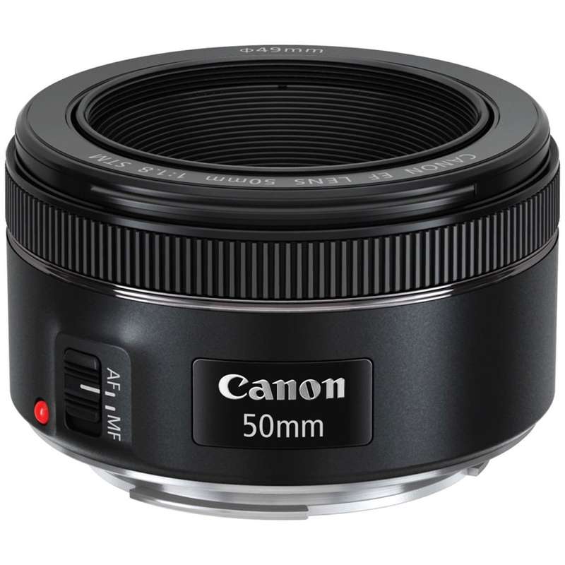 لنز کانن مدل EF 50mm f/1.8 STM لنز کانن مدل EF 50mm f/1.8 STM