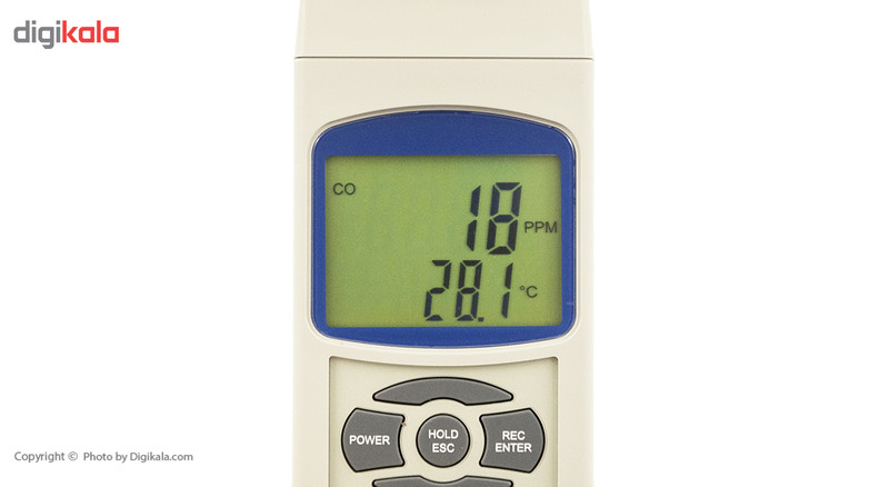 مونوکسید کربن سنج لوترون مدل GCO-2008