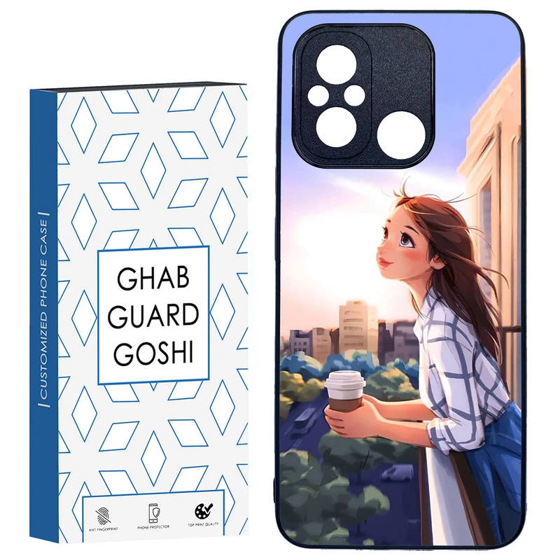 کاور قاب گارد گوشی طرح دخترانه کد TPU-016 مناسب برای گوشی موبایل شیائومی REDMI 12C / POCO C55