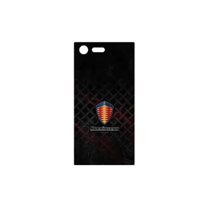 MAHOOT Koenigsegg Automotive AB Cover Sticker for Sony Xperia X Compact