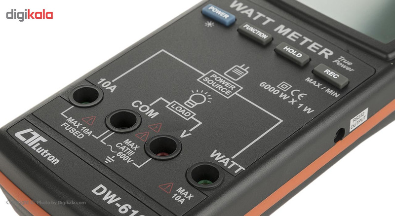 وات متر لوترون مدل DW-6163