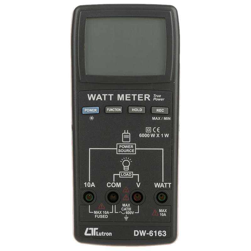 وات متر لوترون مدل DW-6163