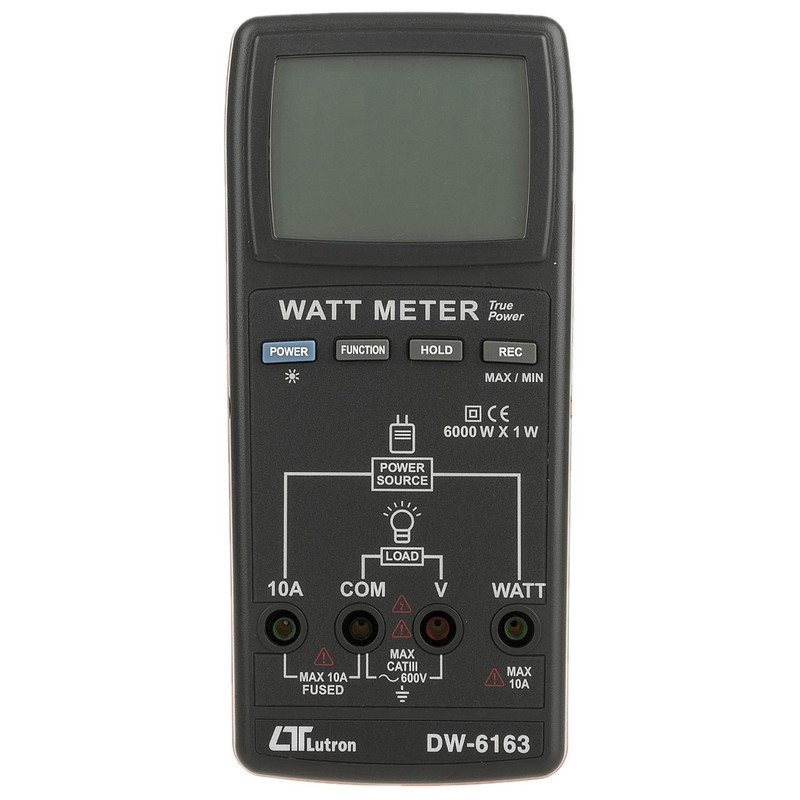 وات متر لوترون مدل DW-6163