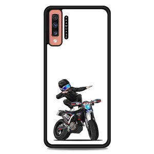 AKAM AMC-WSGA70-MOTORCYCLE-13 Cover For Samsung Galaxy A70