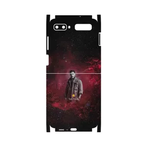 MAHOOT Tom Hardy-FullSkin Cover Sticker for Samsung Galaxy Z Flip