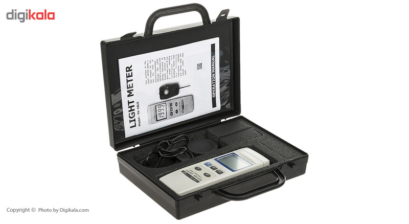 لوکس متر لوترون مدل YK-10LX