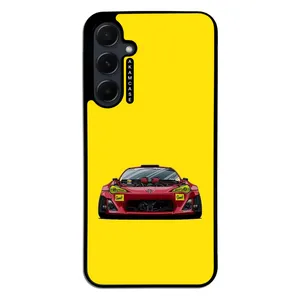 AKAM AMC-WSGA55-CARS-28 Cover For Samsung Galaxy A55
