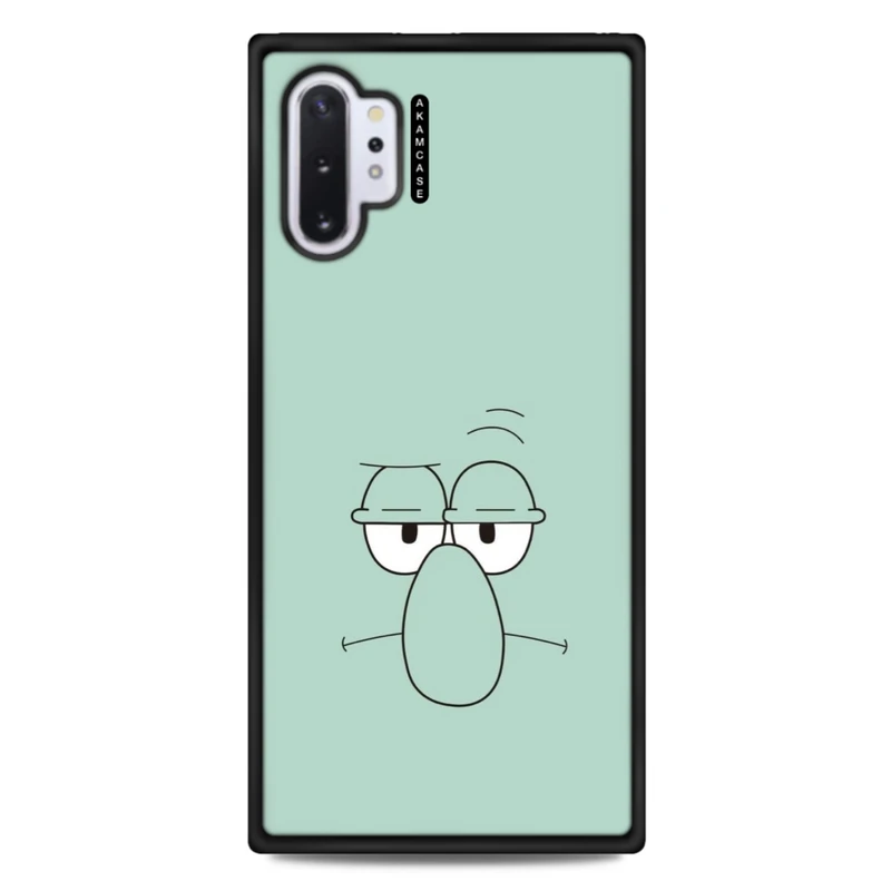 کاور آکام مدل AMC-WSGN10P-SPONGE BOB8 مناسب برای گوشی موبایل سامسونگ Galaxy Note 10 Plus