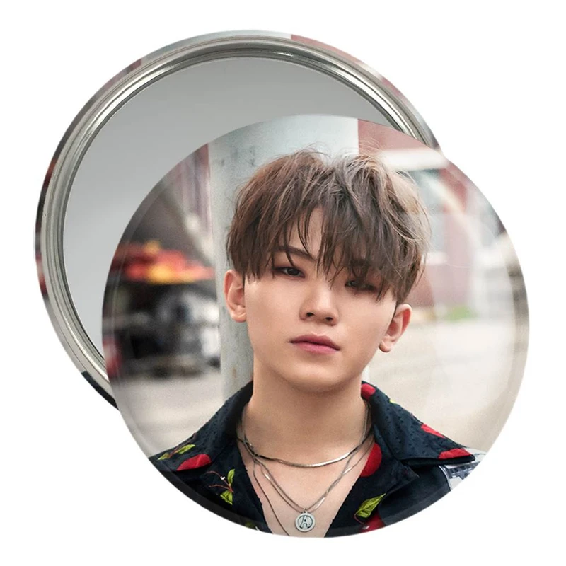 آینه جیبی خندالو مدل ووزی گروه سونتین Seventeen  کد 21507