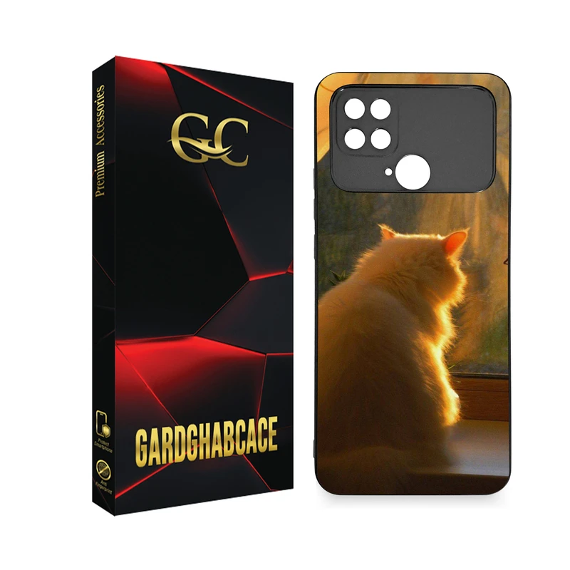 کاور گارد قاب کیس مدل دخترانه T مناسب برای گوشی موبایل شیائومی Poco C40  