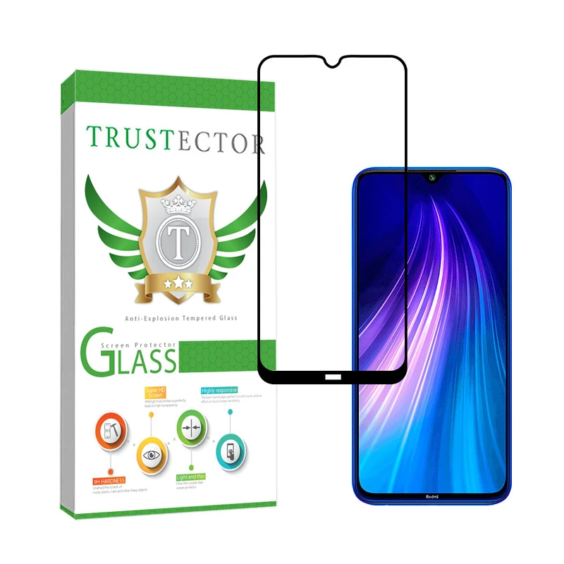 محافظ صفحه نمایش تراستکتور مدل FULSLTR مناسب برای گوشی موبایل شیائومی Redmi Note 8 / Redmi Note 8 2021
