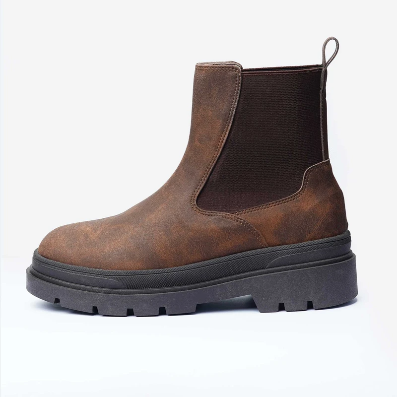 نیم بوت مردانه مدل چلسی بغل کش چانکی