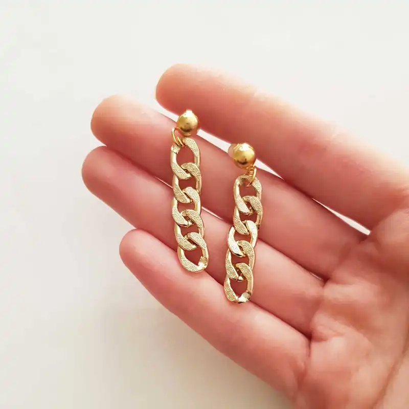 گوشواره زنانه ماه فام کد ERCRT6867