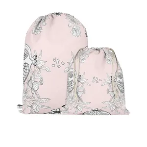 نظم دهنده سفری مدوپد طرح شکوفه اناری مدل pod00163 بسته 2 عددی