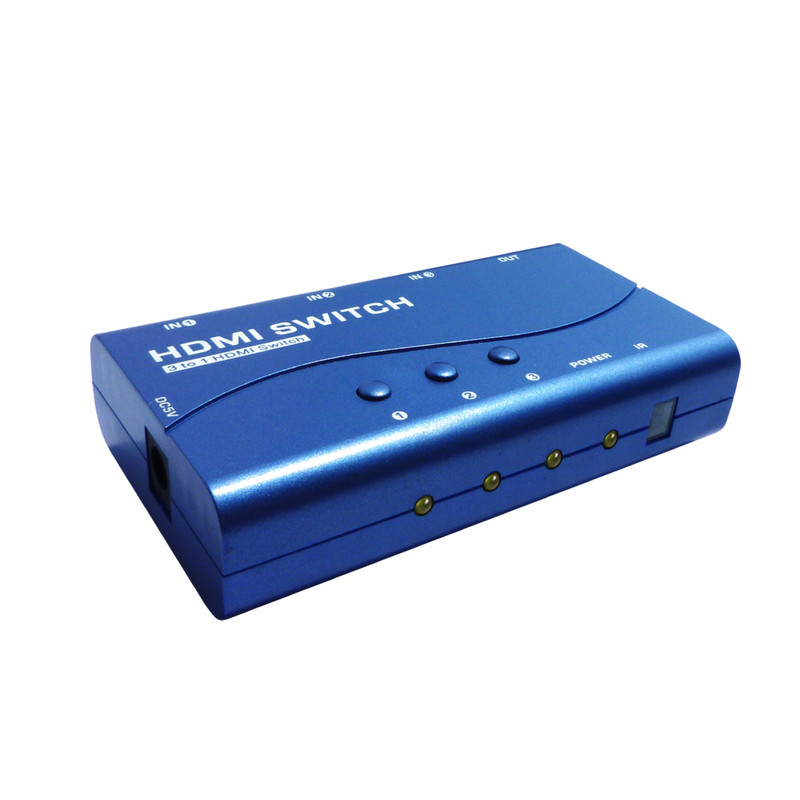 سوییچ 3 پورت HDMI کی نت پلاس مدل KPS713