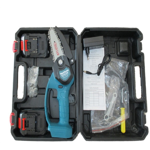 اره زنجیری شارژی مایکوتا مدل 36v اره زنجیری شارژی مایکوتا مدل 36v