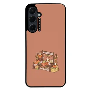 AKAM AMC-WSGA55-PUMPKIN-3 Cover For Samsung Galaxy A55