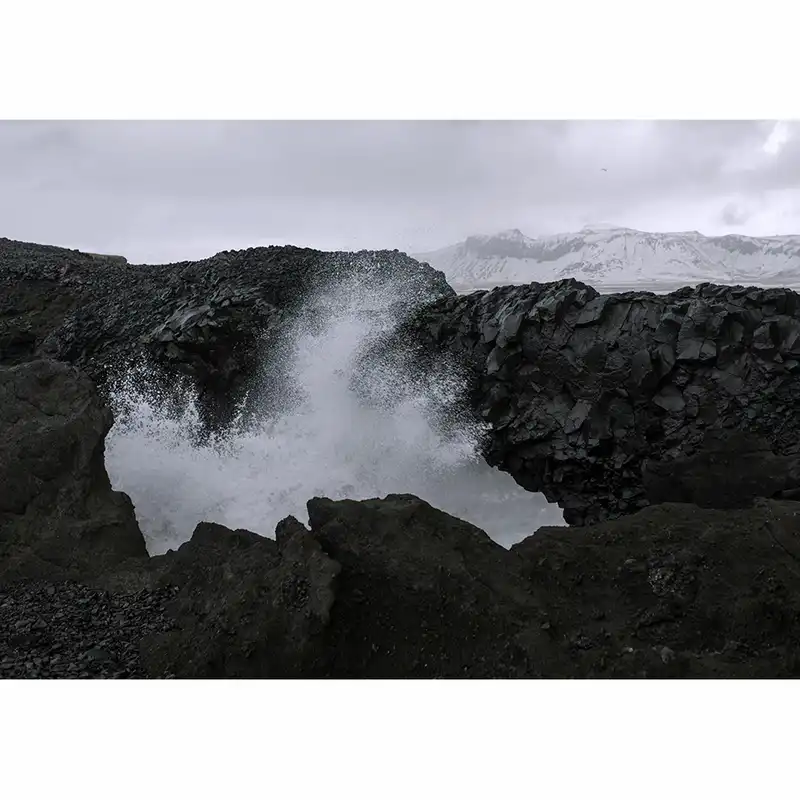 تابلو مدل موج غران