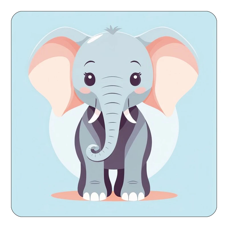 مگنت کاکتی طرح حیوانات کارتونی مدل mp27873