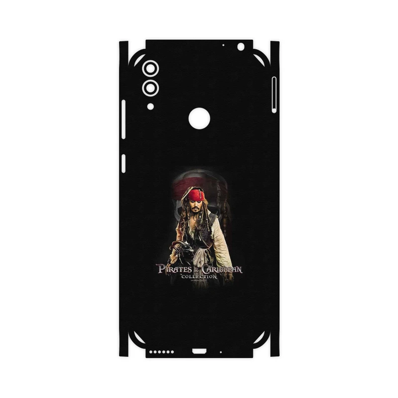 برچسب پوششی ماهوت مدل PIRATES OF THE CARIBBEAN-FullSkin مناسب برای گوشی موبایل آنر 8C