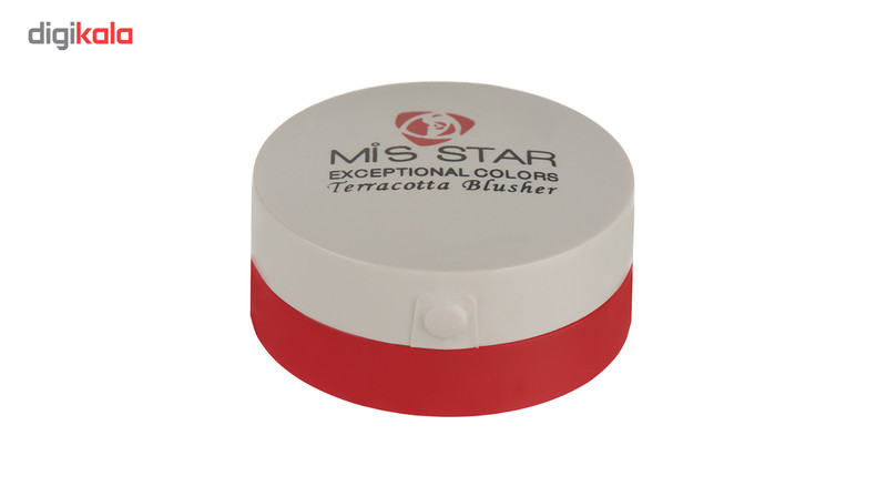 رژگونه تراکوتا میستار مدل MTS01 شماره 1