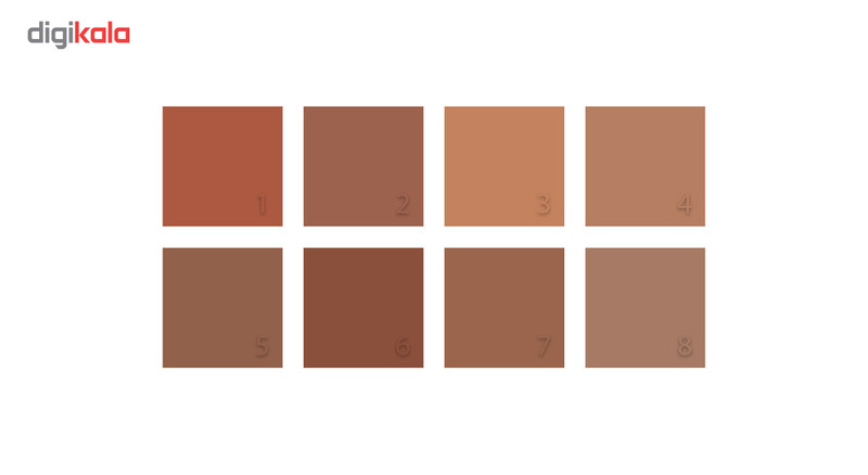 رژگونه تراکوتا میستار مدل MTS01 شماره 1