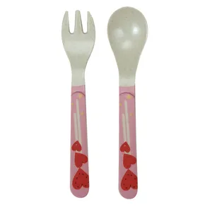 ست قاشق و چنگال کودک مدل Coco کد B201