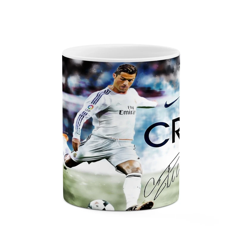 ماگ کاکتی طرح Ronaldo رونالدو مدل mgh43123