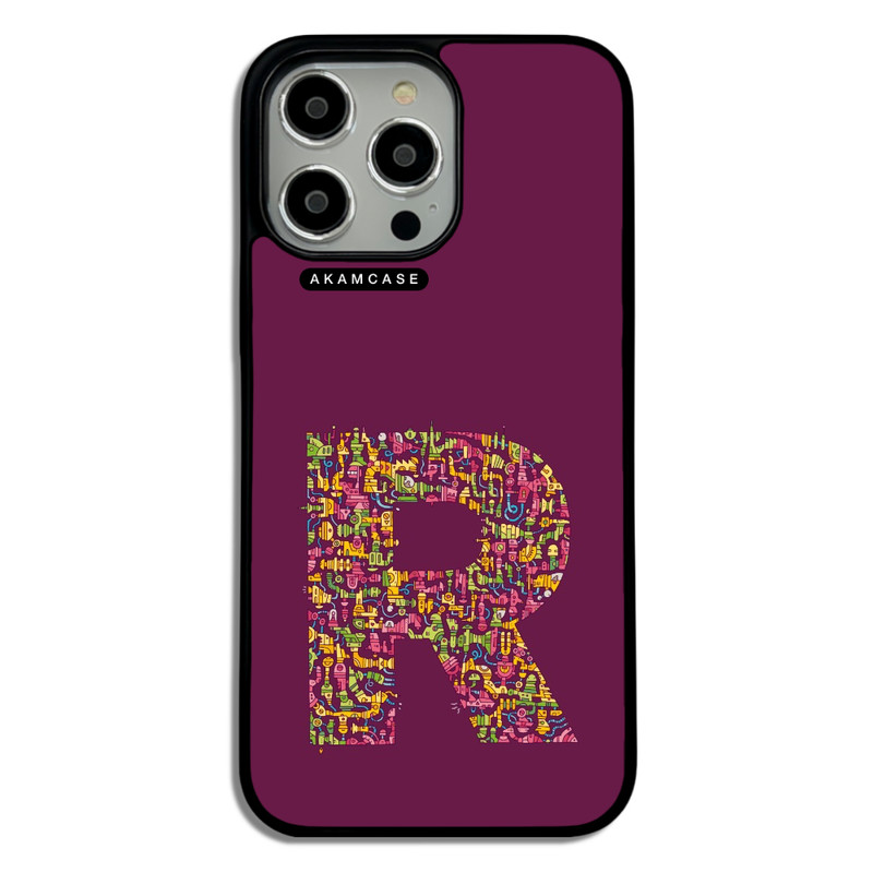 کاور آکام مدل AMC-WA14PROMAX-ALPHADOODLEBET-18 مناسب برای گوشی موبایل اپل iPhone 14 Pro Max