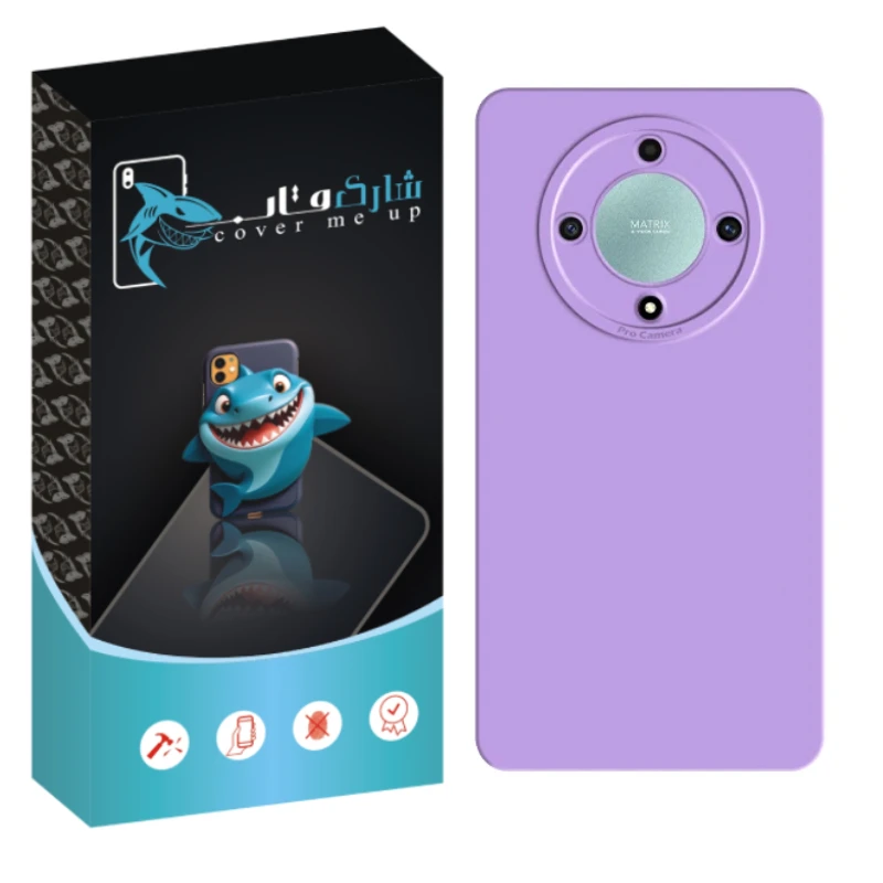 کاور شارک قاب مدل سیلیکونی مناسب برای گوشی موبایل آنر X9a