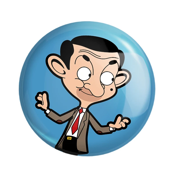 مگنت خندالو طرح مستر بین Mr Bean کد 10659