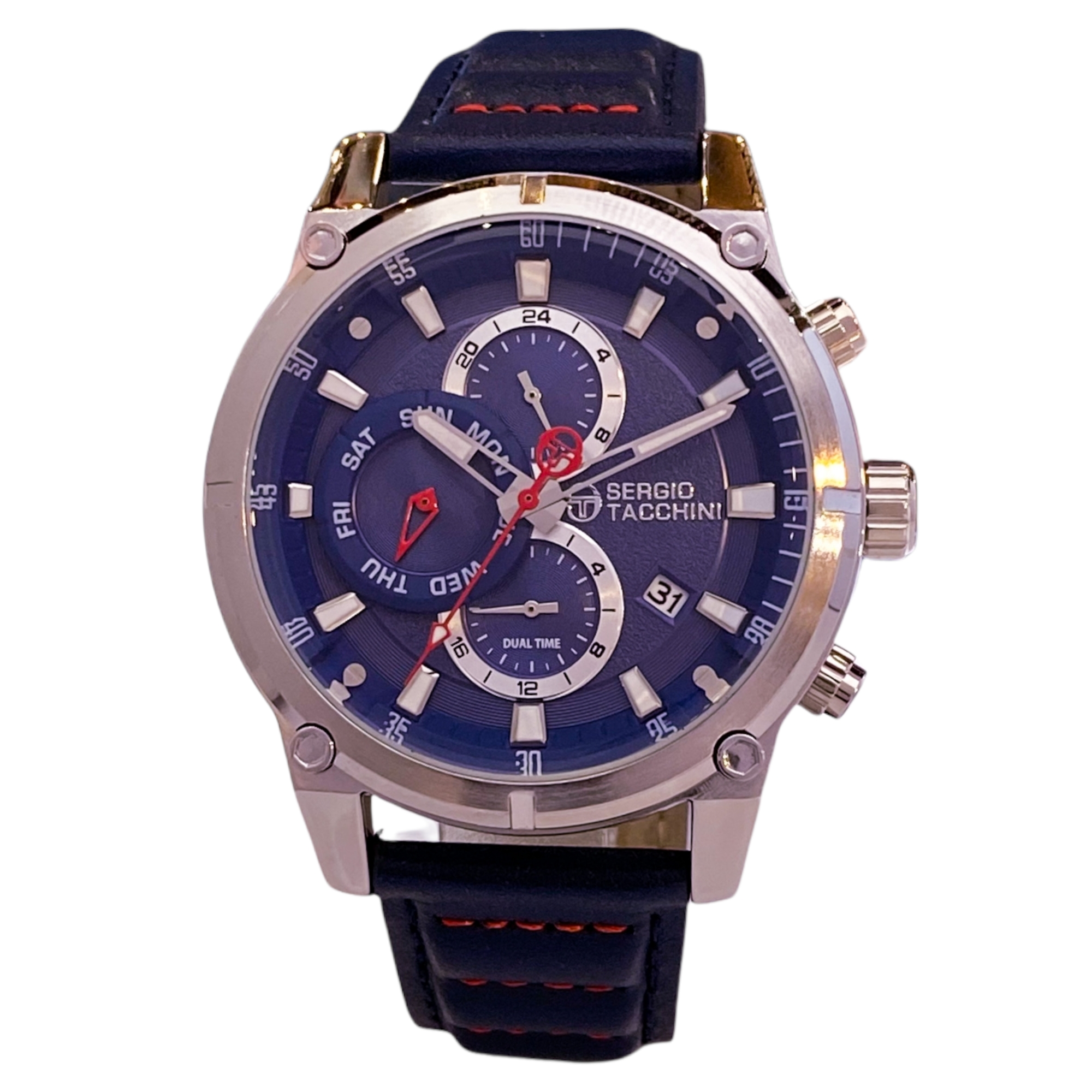 قیمت                                      ساعت مچی عقربه‌ای مردانه سرجیو تاچینی مدل ST.1.10123-2