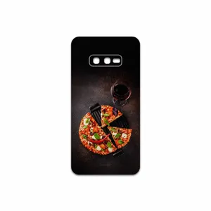 MAHOOT Pizza Cover Sticker for Samsung Galaxy S10e