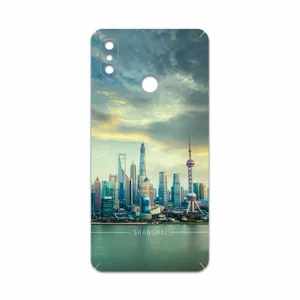 MAHOOT Shanghai City Cover Sticker for Xiaomi Mi Max 3