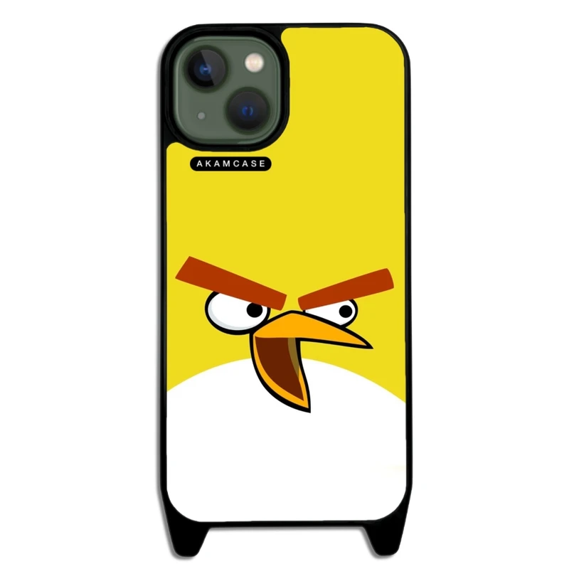کاور آکام مدل AMCWLA13-ANGRY BIRDS7 مناسب برای گوشی موبایل اپل iPhone 13