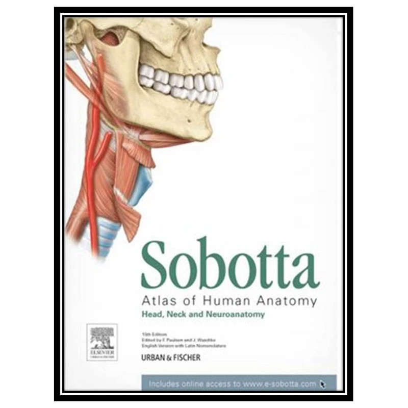 کتاب Sobotta Atlas of Human Anatomy, Vol. 3: Head, Neck and Neuroanatomy اثر جمعی از نویسندگان انتشارات مؤلفین طلایی
