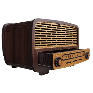 جای دستمال کاغذی مدل رادیو