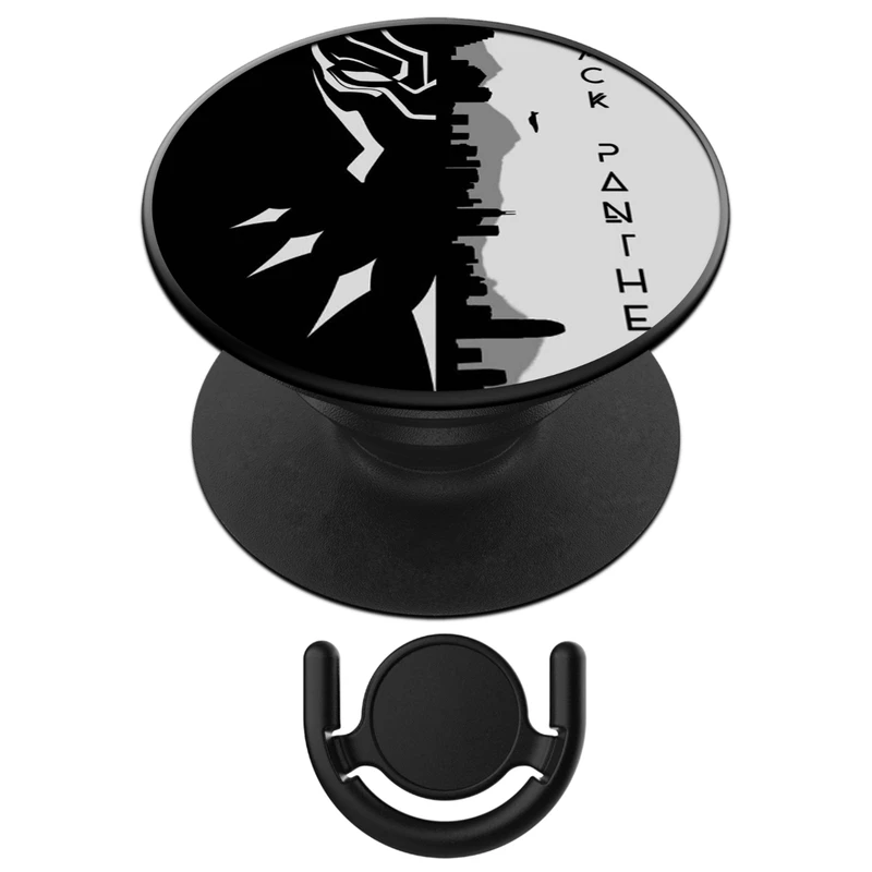 پایه نگهدارنده گوشی موبایل پاپ سوکت آکام مدل APSC002412 به همراه پاپ کلیپ