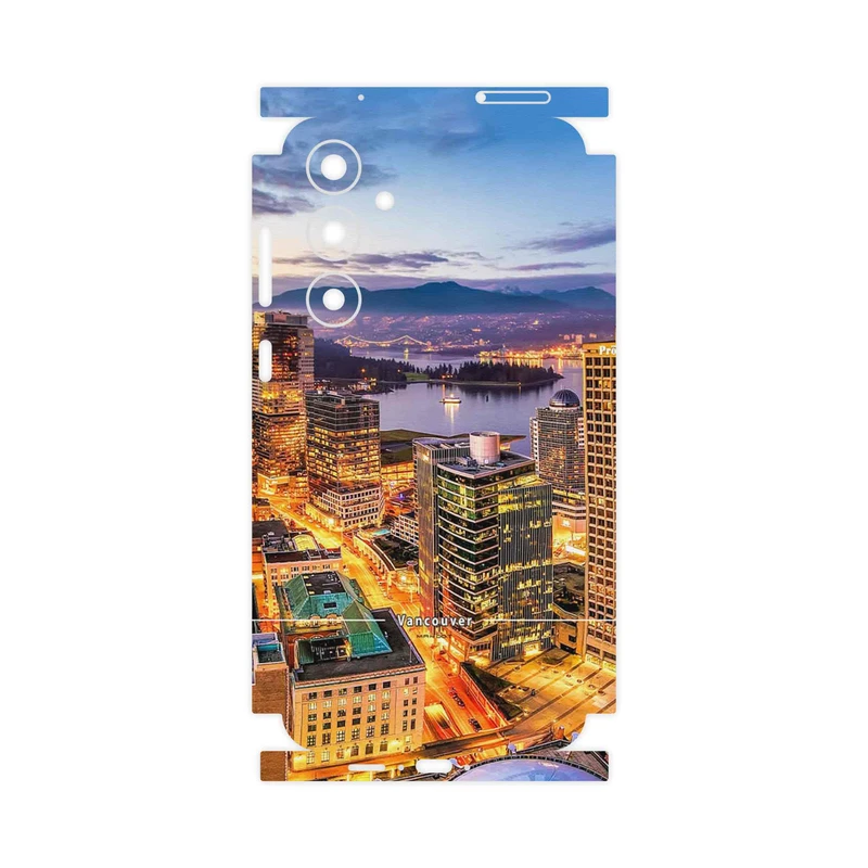 برچسب پوششی ماهوت مدل City of Vancouver-FullSkin مناسب برای گوشی موبایل سامسونگ Galaxy A55