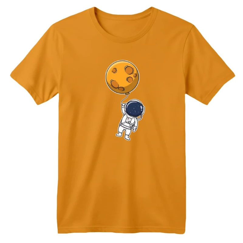 تی شرت آستین کوتاه بچگانه مدل فضانورد کد ۱