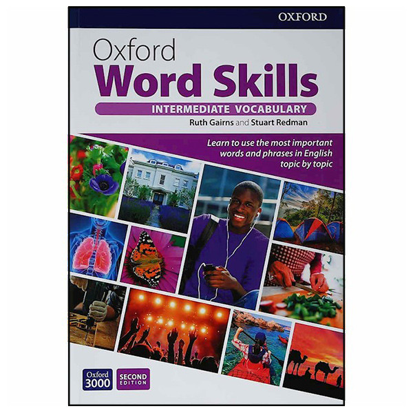 کتاب Oxford Word Skills Intermediate Second Edition اثر Ruth Gairns And Stuart Redman انتشارات OXFORD کتاب Oxford Word Skills Intermediate Second Edition اثر Ruth Gairns And Stuart Redman انتشارات OXFORD