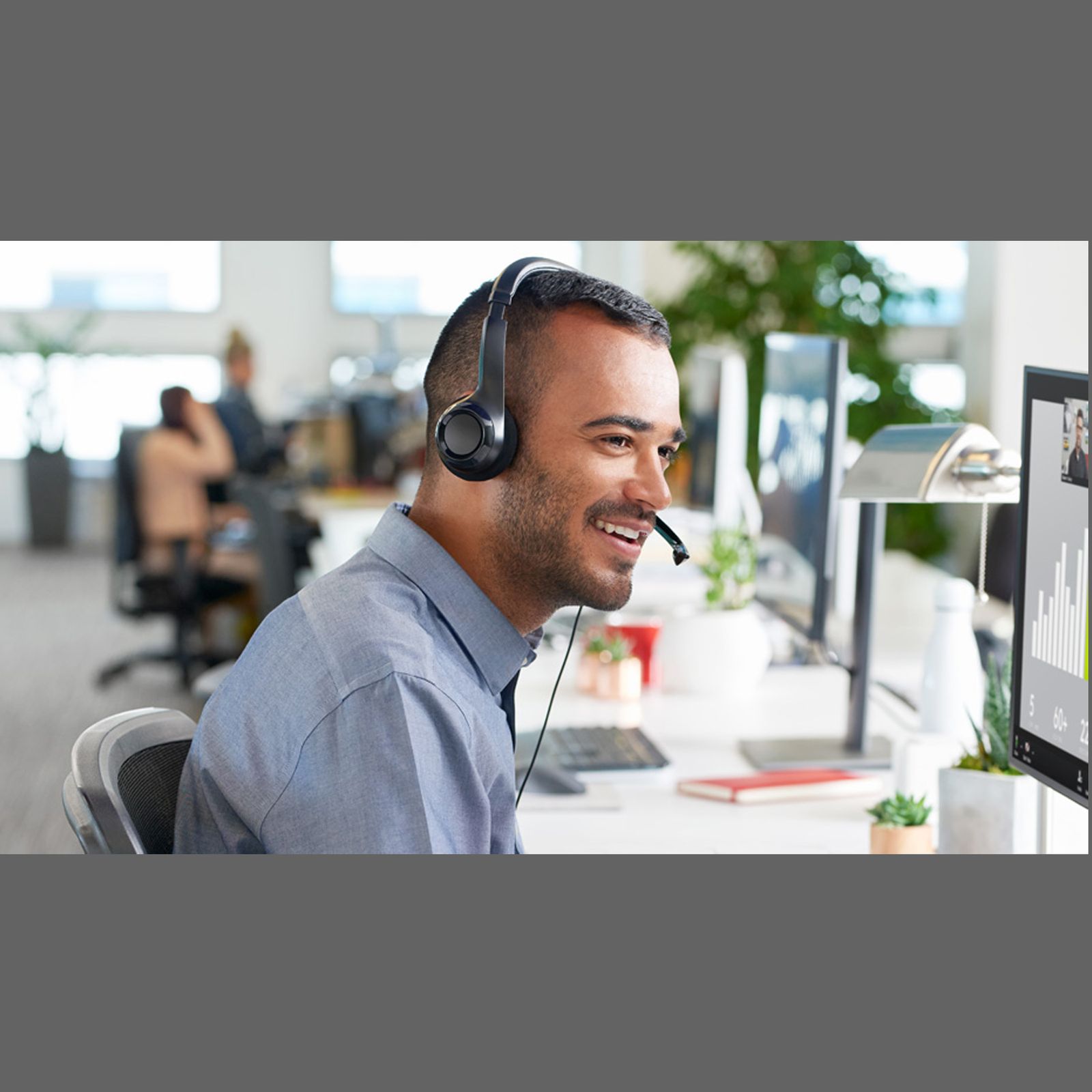 هدفون لاجیتک مدل H390 -  - 15