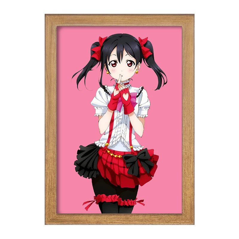 تابلو خندالو مدل نیکو یازاوا انیمه لاو لایو Love Live  کد 18283