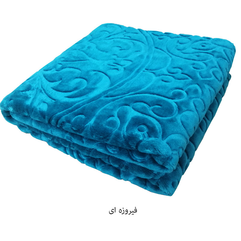 پتو گلبافت کد 500S سایز 220×160 سانتی متر