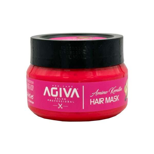 ماسک مو آگیوا مدل Amino Keratin حجم 350 میلی لیتر