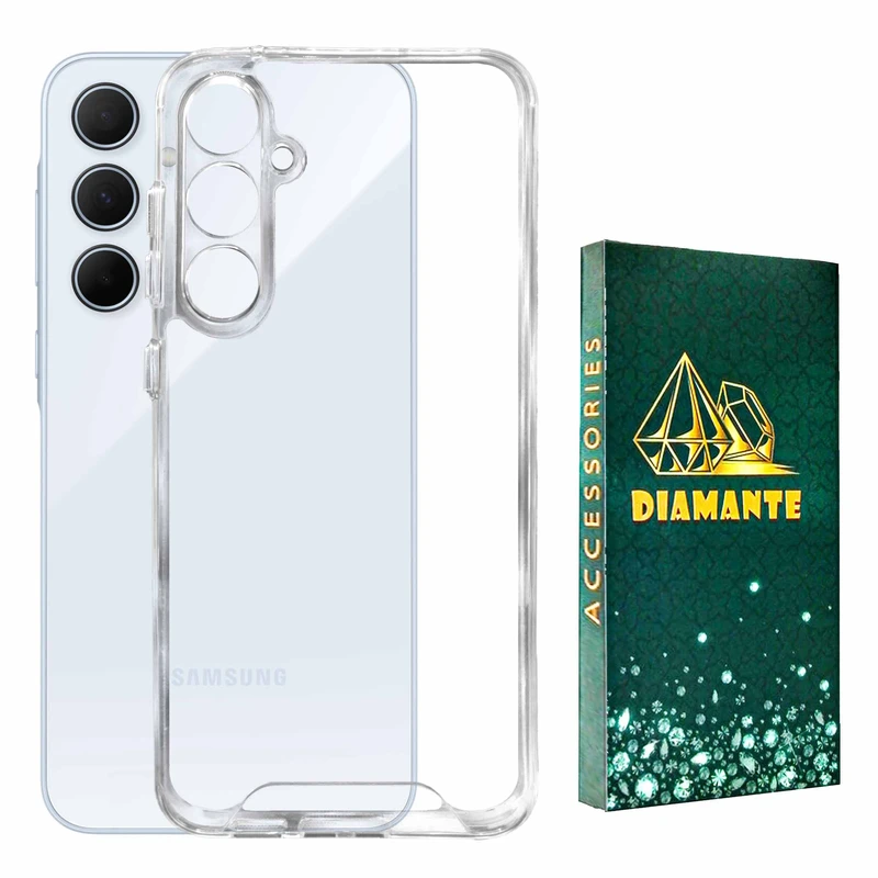 کاور دیامانته مدل Space Gn مناسب برای گوشی موبایل سامسونگ Galaxy A34