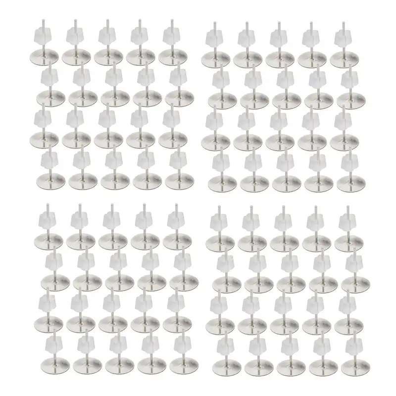 پایه گوشواره مدل 010 بسته 80 عددی