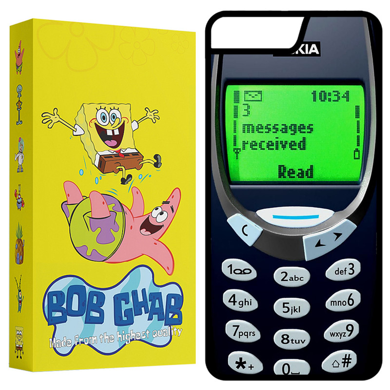 کاور باب قاب طرح نوکیا مدل BCP7 مناسب برای گوشی موبایل اپل iPhone 7 / iPhone 8 / iPhone SE 2020 / iPhone SE 2022