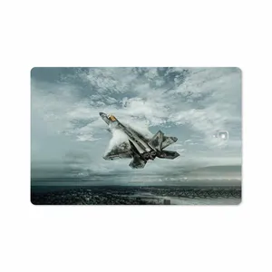 MAHOOT F-22 Raptor Cover Sticker for Samsung Galaxy Tab S4 10.5 2018 T830